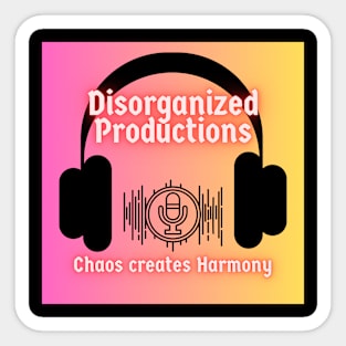 Podcast Logo Sticker